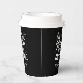 愛感動的聖なる書物、 経典- 1コリント16:14 紙コップ (右)