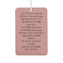 愛感動的 カーエアーフレッシュナー