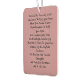 愛感動的 カーエアーフレッシュナー (左)