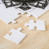 愛感情の曼荼羅 ジグソーパズル (側面)