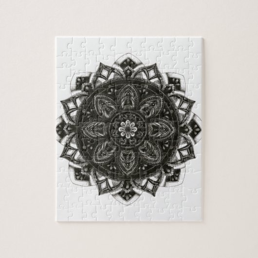 愛感情の曼荼羅 ジグソーパズル (縦)