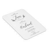 愛感謝していとおもしろい姑の引用手書き マグネット (右側)