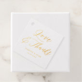 愛感謝していとカップル結婚ズ フェイバータグ (箱)