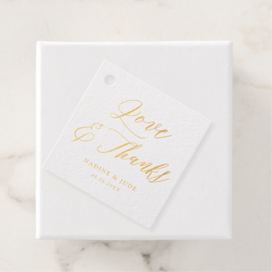 愛感謝していとカップル結婚ズ フェイバータグ (箱)