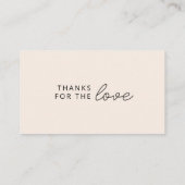 愛感謝していのために | Peach モダン Business Order 割引カード (裏面)