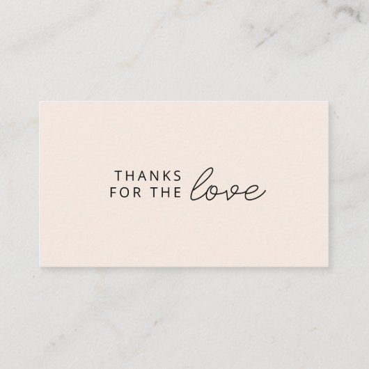 愛感謝していのために | Peach モダン Business Order 割引カード (裏面)