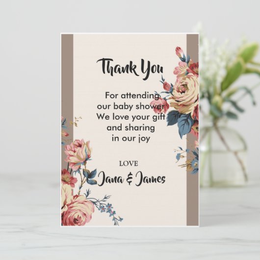 愛感謝してい君 招待状 (スタンド正面)