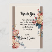 愛感謝してい君 招待状 (正面/裏面)