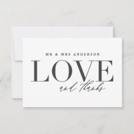 愛感謝してい結婚サンキューカード セーブザデート