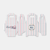 愛感謝してい野球クッキーBゲーブルビーフボックス フェイバーボックス (折り畳みなし)