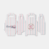 愛感謝してい野球クッキーRゲーブルビーフボックス フェイバーボックス (折り畳みなし)