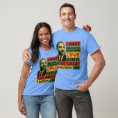 愛憎に拘泥するのは耐え素晴らしられない Tシャツ (ユニセックス)