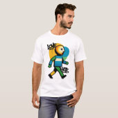 愛憎グラフィック Tシャツ (正面フル)