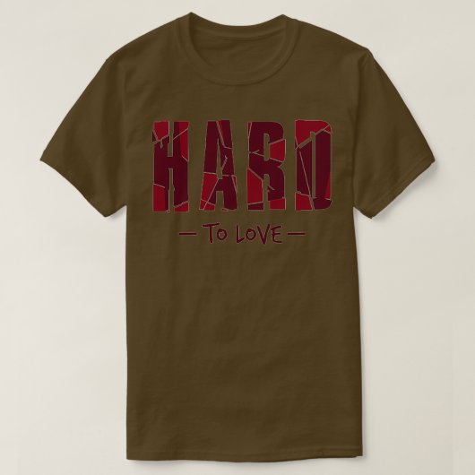 愛懸命 Tシャツ (デザイン正面)