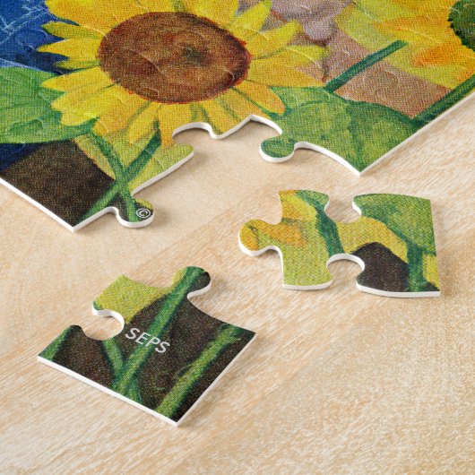 愛打たれた2 ジグソーパズル (側面)