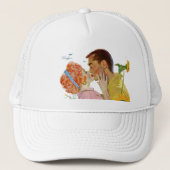 愛打たれる キャップ (正面)