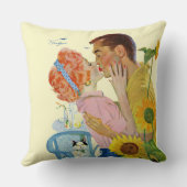 愛打たれる クッション (裏面)