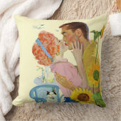 愛打たれる クッション (ブランケット)