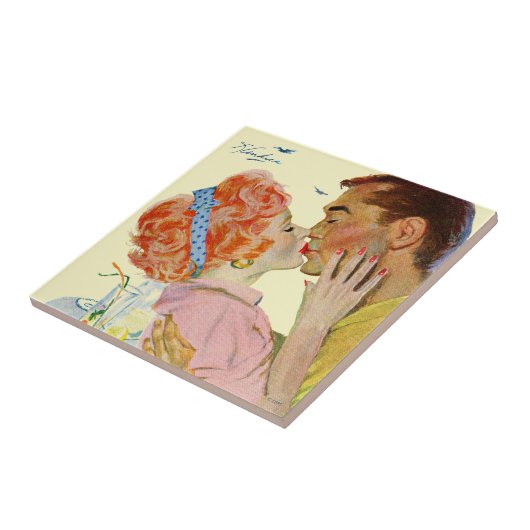 愛打たれる タイル (側面)