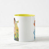 愛打たれる マグカップ (中央)