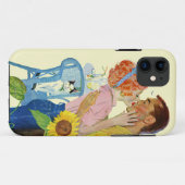 愛打たれる Case-Mate iPhoneケース (裏面(横))