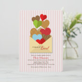 愛招待状を集めること 招待状 (スタンド正面)