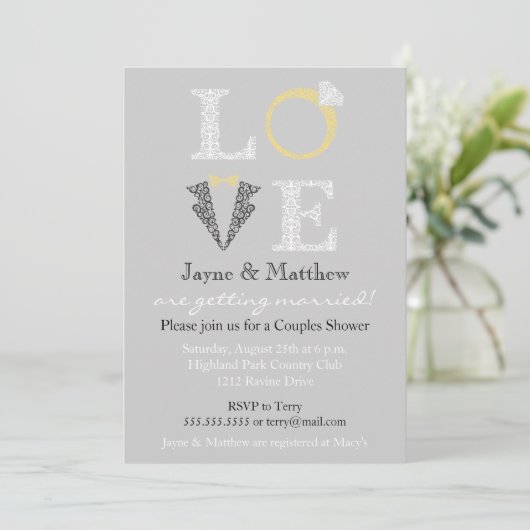 愛招待状 招待状 (スタンド正面)