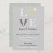 愛招待状 招待状 (正面/裏面)