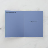 "愛挨拶状との私"ふるいにかければ カード (内部)