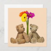 愛挨拶状を使って サンキューカード (正面/裏面)