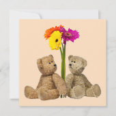 愛挨拶状を使って サンキューカード (正面)