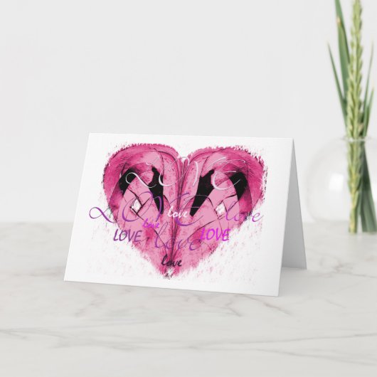 愛挨拶状 シーズンカード (正面)