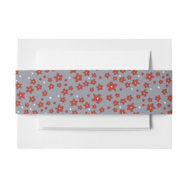 愛撫の腹の結婚バンドの下で 招待状ベリーバンド