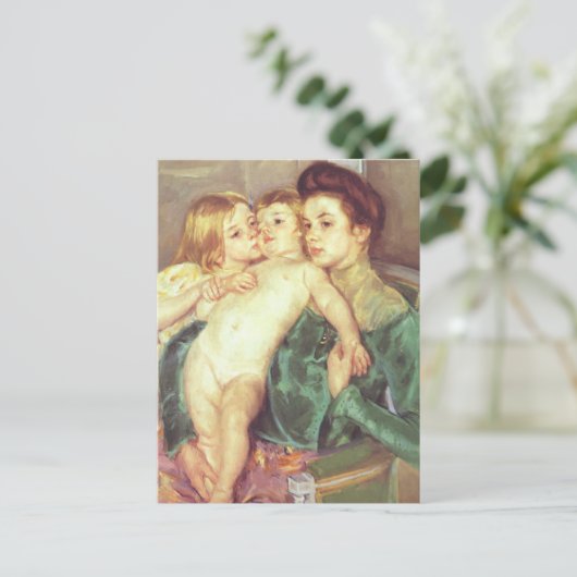 愛撫 ポストカード (スタンド正面)