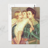 愛撫 ポストカード (正面/裏面)