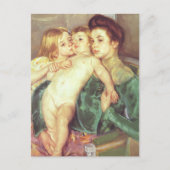 愛撫 ポストカード (正面)