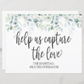 愛救済を捕らえる – ユーカリ結婚プス (正面/裏面)