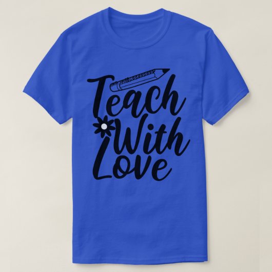 愛教えで Tシャツ (デザイン正面)