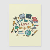 愛教えのインスパイア声 (正面)