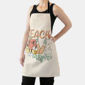 愛教えのインスパイア声 エプロン (インサイチュ)