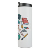 愛教えのインスパイア声 タンブラー (回転右)