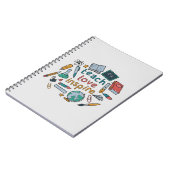 愛教えのインスパイア声 ノートブック (左側)