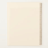 愛教えのインスパイア声 プランナー手帳 (裏面)