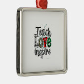 愛教えのインスパイア声 メタルオーナメント (右)