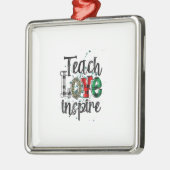 愛教えのインスパイア声 メタルオーナメント (左)