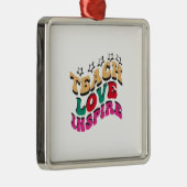 愛教えのインスパイア声 メタルオーナメント (右)