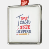 愛教えのインスパイア声 メタルオーナメント (左)