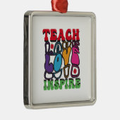 愛教えのインスパイア声 メタルオーナメント (右)