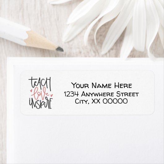 愛教えのインスパイア声 ラベル (インサイチュ)