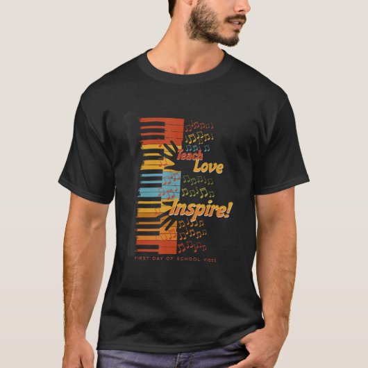 愛教えのインスパイア声 Tシャツ (正面)